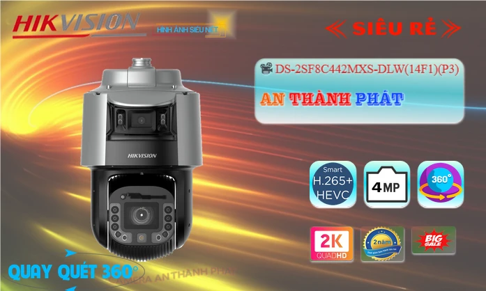 Camera Hikvision Chất Lượng DS-2SF8C442MXS-DLW 14F1 P3 Camera Hikvision Chất Lượng DS-2SF8C442MXS-DLW 14F1 P3