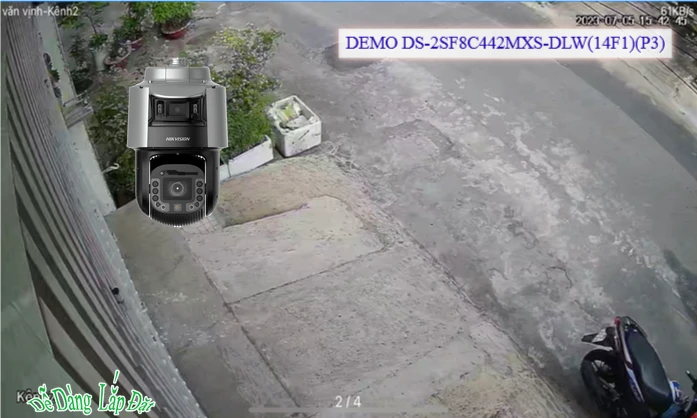 Camera Hikvision Chất Lượng DS-2SF8C442MXS-DLW 14F1 P3 Camera Hikvision Chất Lượng DS-2SF8C442MXS-DLW 14F1 P3