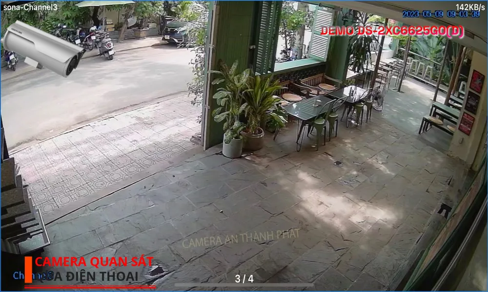 DS-2XC6625G0(D) Hikvision Thiết kế Đẹp ✅