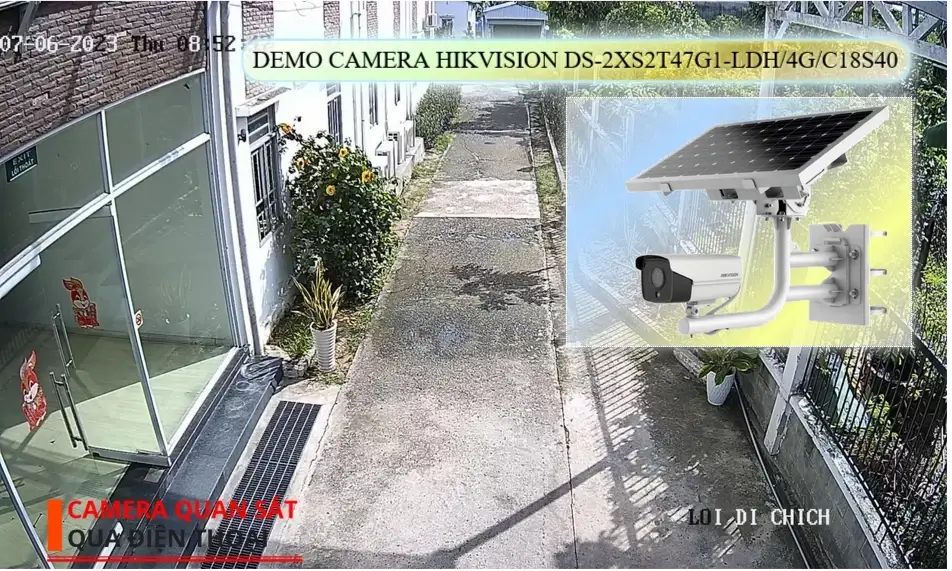 DS-2XS2T47G1-LDH/4G/C18S40 Camera Hikvision DS-2XS2T47G1-LDH/4G/C18S40 Camera Hikvision