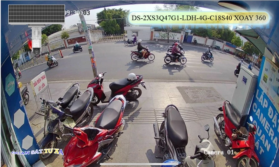 DS-2XS3Q47G1-LDH/4G/C18S40 Camera Thiết kế Đẹp Hikvision