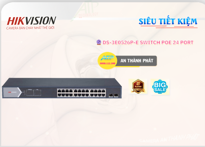 DS-3E0526P-E Hikvision DS-3E0526P-E Hikvision