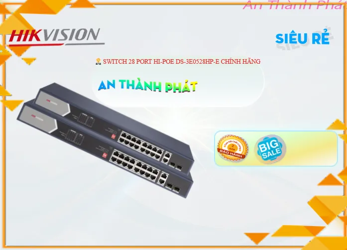 DS 3E0528HP E,Switch 24 port DS-3E0528HP-E Hikvision,chức năng DS-3E0528HP-E,giá kỹ thuật DS-3E0528HP-E Ip POE sắc nét ,Giá kỹ thuật DS-3E0528HP-E,Địa Chỉ Bán DS-3E0528HP-Ethông số ,DS-3E0528HP-E,DS-3E0528HP-E Giá rẻ nhất,DS-3E0528HP-E tốt nhất,Giá Bán DS-3E0528HP-E,DS-3E0528HP-E Giá Khuyến Mãi,DS-3E0528HP-E Bán Giá Rẻ,DS-3E0528HP-E bán uy tín,sale DS-3E0528HP-E