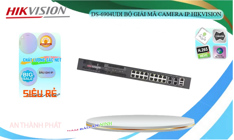 DS-6904UDI Hình Ảnh Đẹp Hikvision