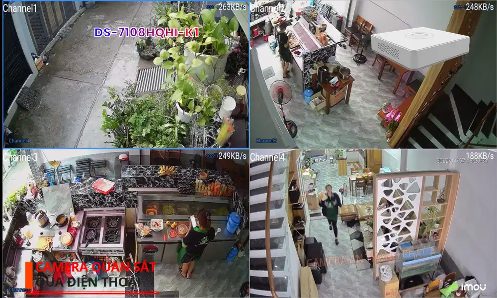 Đầu Thu KTS Hãng Hikvision DS-7108HQHI-K1 Đầu Thu KTS Hãng Hikvision DS-7108HQHI-K1