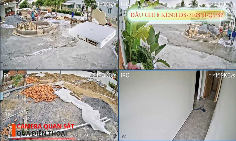 DS-7108NI-Q1/8P Đầu Ghi Hikvision DS-7108NI-Q1/8P Đầu Ghi Hikvision