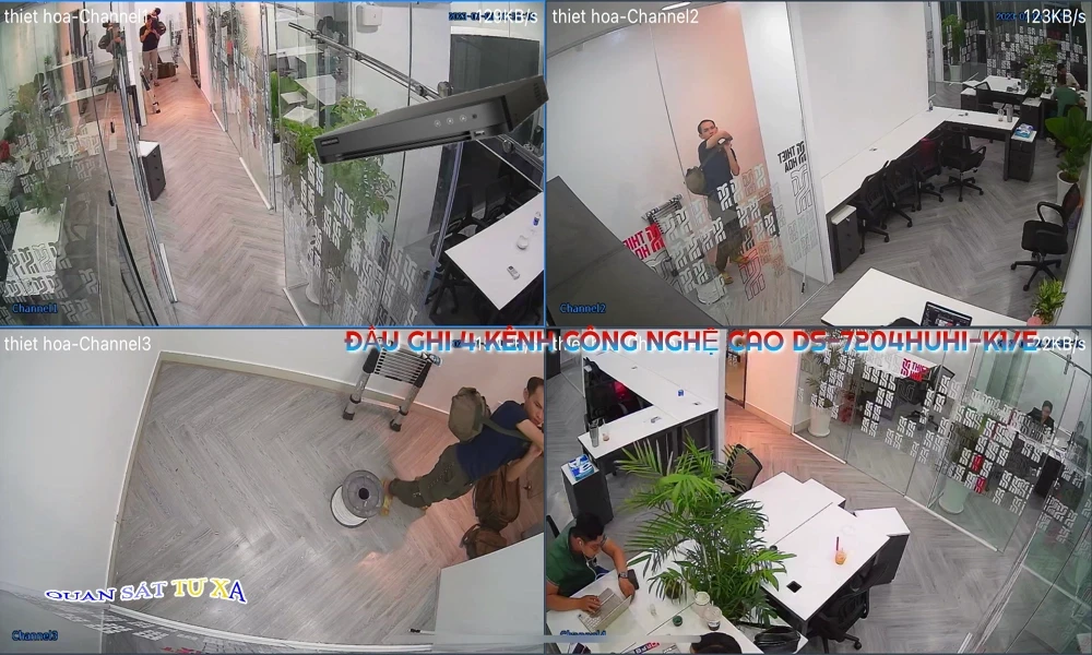 DS-7204HUHI-K1/E Đầu Thu Hikvision DS-7204HUHI-K1/E Đầu Thu Hikvision