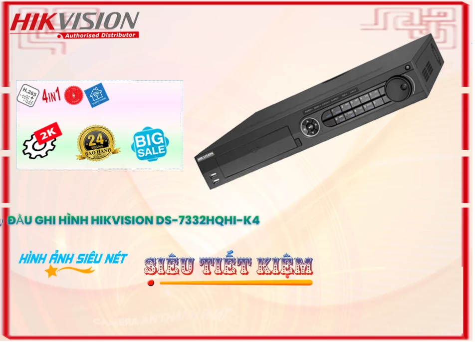 Đầu Ghi Hikvision DS-7332HQHI-K4,DS-7332HQHI-K4 Đang giảm giá,DS-7332HQHI-K4 Công Nghệ Mới,DS-7332HQHI-K4 Công Nghệ HD  Giá rẻ nhất,DS-7332HQHI-K4 Giá Khuyến Mãi,Giá kỹ thuật DS-7332HQHI-K4,Địa Chỉ Bán DS-7332HQHI-K4,DS-7332HQHI-K4 Đang giảm giá,DS-7332HQHI-K4 Công Nghệ Mới