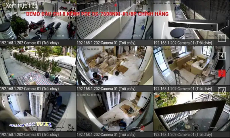 Đầu Thu Hikvision DS-7608NXI-K1/8P