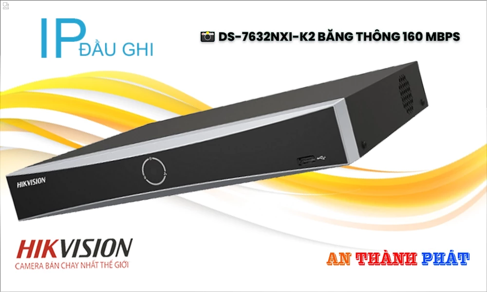 Đầu Thu DS-7632NXI-K2 Hikvision