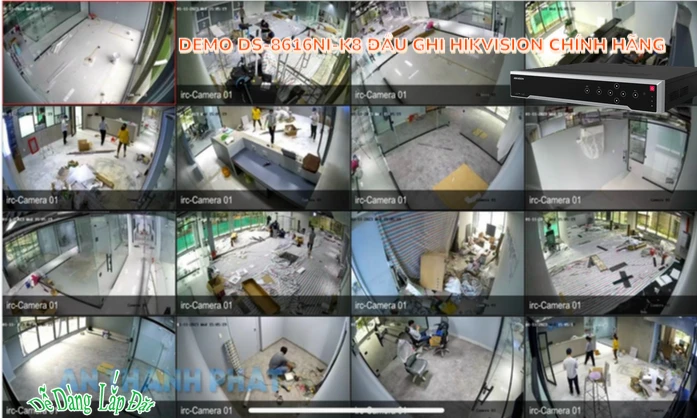 DS-8616NI-K8 Hikvision đang khuyến mãi