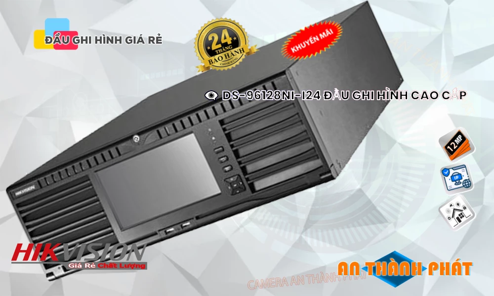Đầu Ghi Hikvision DS-96128NI-I24