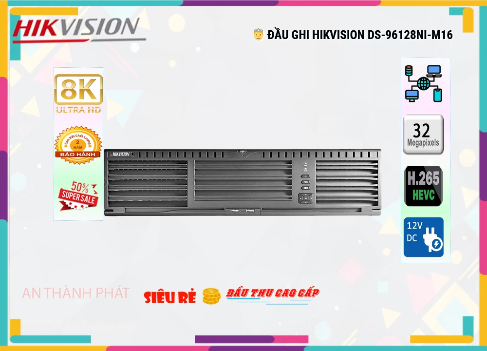 Đầu Ghi Hình Hikvision DS-96128NI-M16,thông số DS-96128NI-M16,DS-96128NI-M16 Ip sắc nét  Giá Hấp Dẫn,DS 96128NI M16,chức năng DS-96128NI-M16,Giá DS-96128NI-M16,DS-96128NI-M16 mới,phân phối DS-96128NI-M16,Giá Bán DS-96128NI-M16,DS-96128NI-M16 Giá Thấp Nhất,DS-96128NI-M16 Bán Giá Rẻ,DS-96128NI-M16 Công Nghệ Mới,DS-96128NI-M16 Giá Hãng
