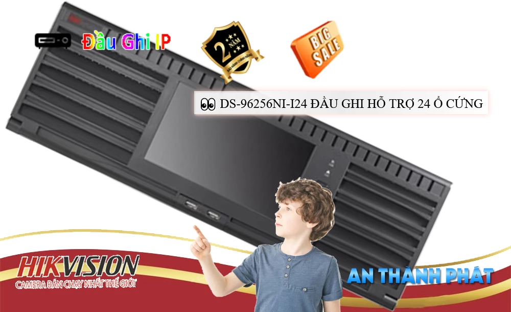 DS-96256NI-I24Thiết Bị Ghi Hình Hikvision DS-96256NI-I24Thiết Bị Ghi Hình Hikvision
