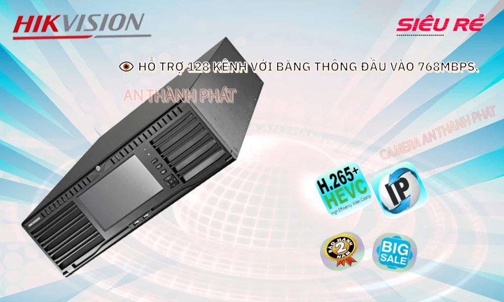 DS-96256NI-I24Thiết Bị Ghi Hình Hikvision DS-96256NI-I24Thiết Bị Ghi Hình Hikvision