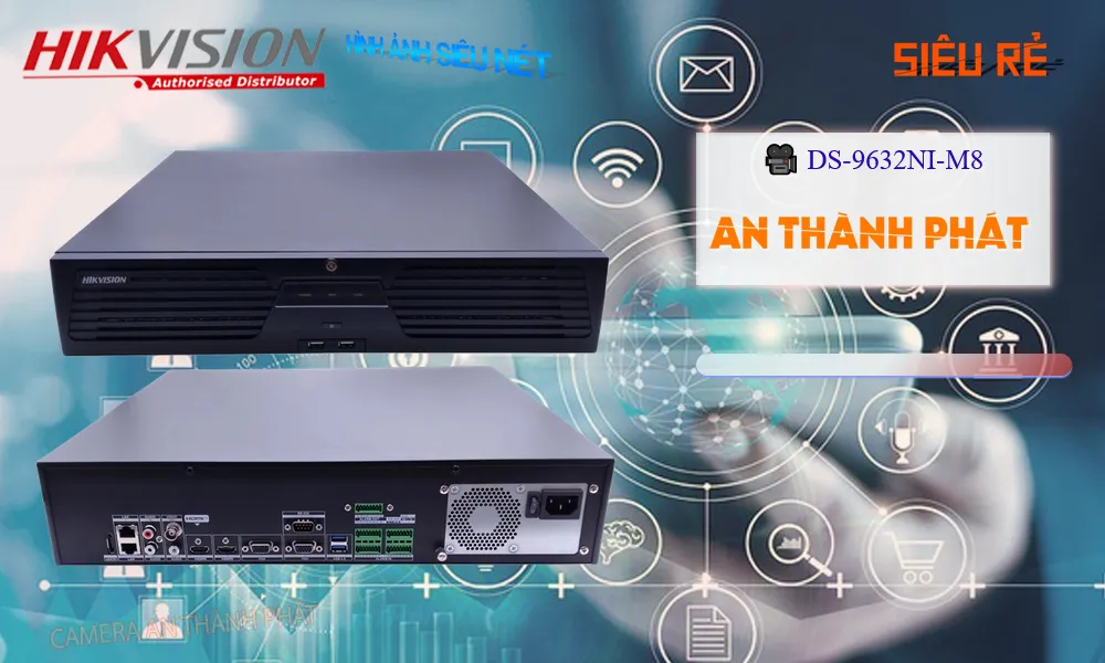 Đầu Ghi Camera DS-9632NI-M8 Hikvision đang khuyến mãi