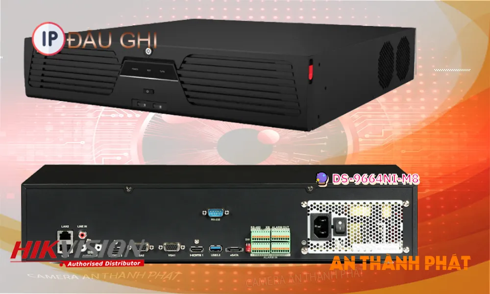 Đầu Ghi Hikvision DS-9664NI-M8 Đầu Ghi Hikvision DS-9664NI-M8