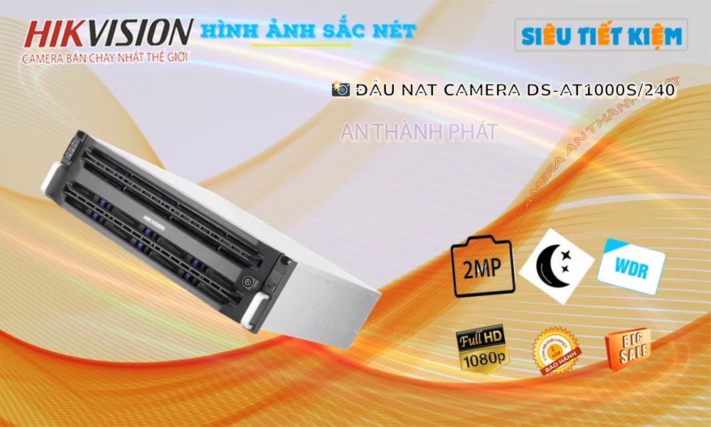 Đầu ghi  Hikvision DS-AT1000S/240 Tiết Kiệm