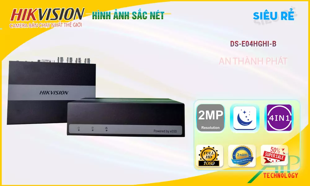 Đầu Ghi DS-E08HGHI-B Giá rẻ