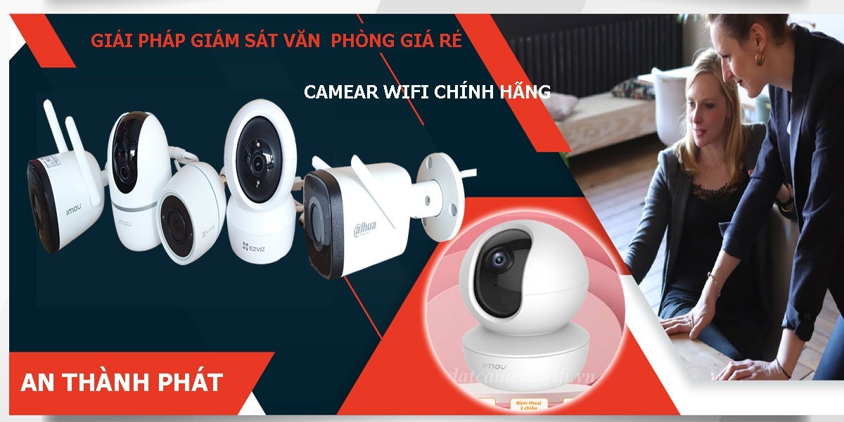 giải pháp lắp camera quan sát văn phòng