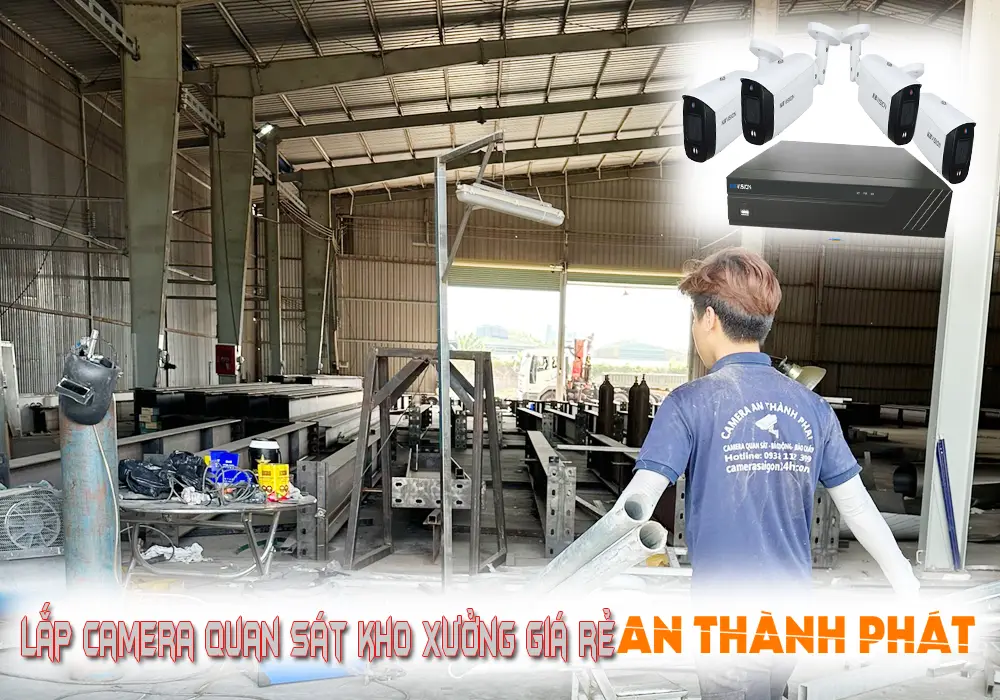 Hình  Thiết Bị Camera  thực tế  hình ảnh chất lượng  FULL HD 1080P 2.0 megapixel  Sắc nét tiết kiệm chi phí  của bộ Bộ Camera Nhà Xưởng Báo Động sử dụng mã DH-IPC-HFW1230DT-STW-VN