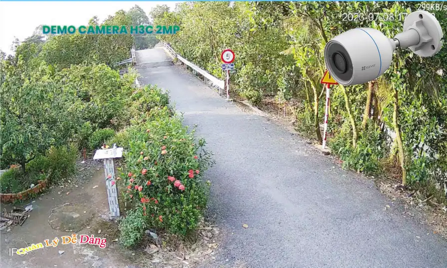 H3C 2MP Camera Wifi Ezviz