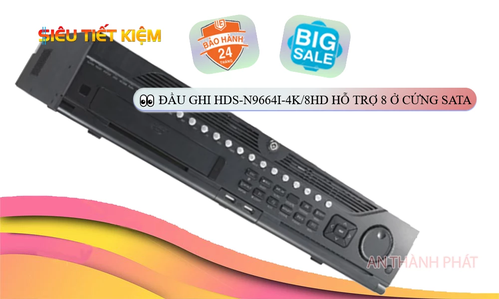 HDS-N9664I-4K/8HD Hdparagon Thiết kế Đẹp ❇ HDS-N9664I-4K/8HD Hdparagon Thiết kế Đẹp ❇