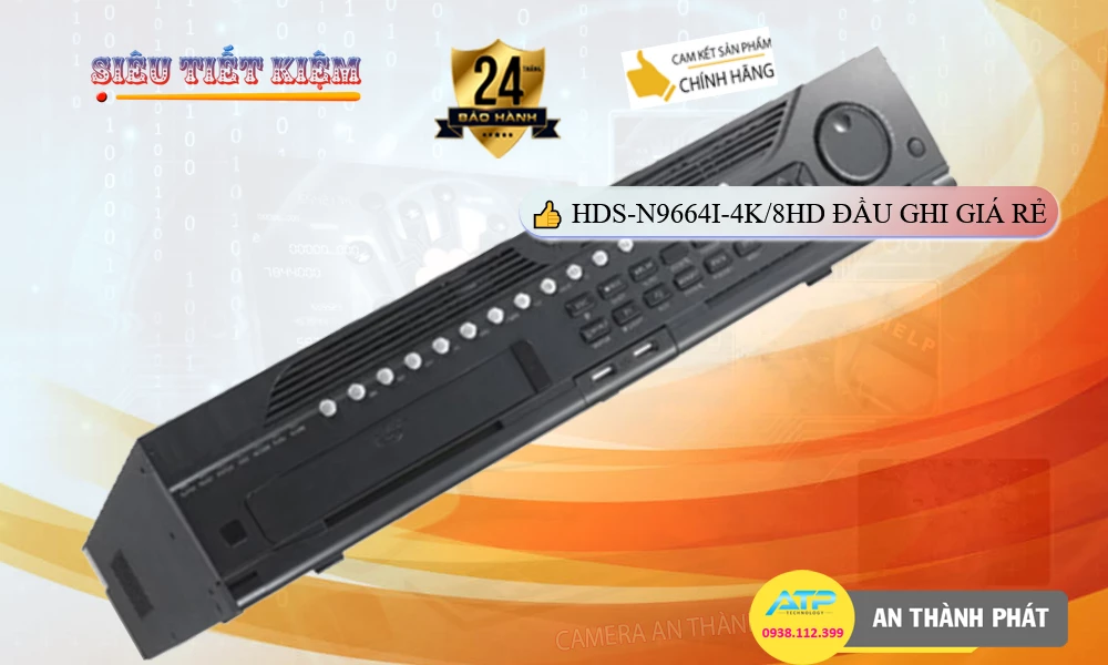 HDS-N9664I-4K/8HD Hdparagon Thiết kế Đẹp ❇ HDS-N9664I-4K/8HD Hdparagon Thiết kế Đẹp ❇
