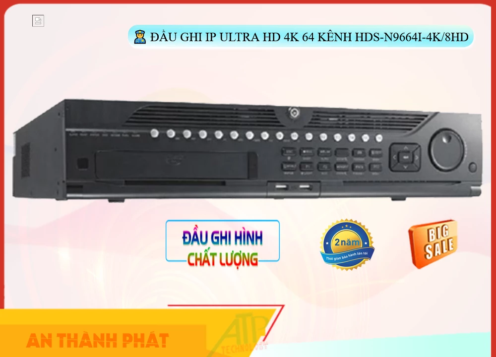 HDS-N9664I-4K/8HD Hdparagon Thiết kế Đẹp ❇ HDS-N9664I-4K/8HD Hdparagon Thiết kế Đẹp ❇
