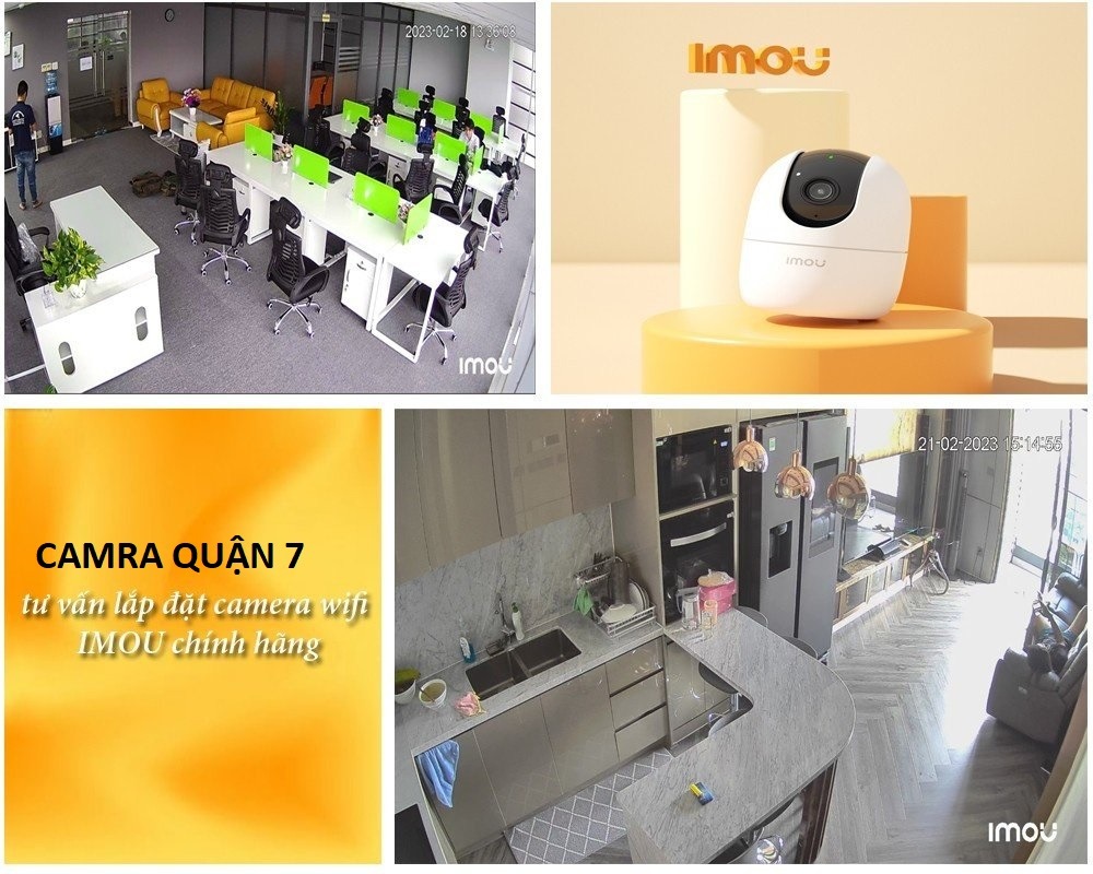 LẮP CAMERA QUAN SÁT TẠI QUẬN 7