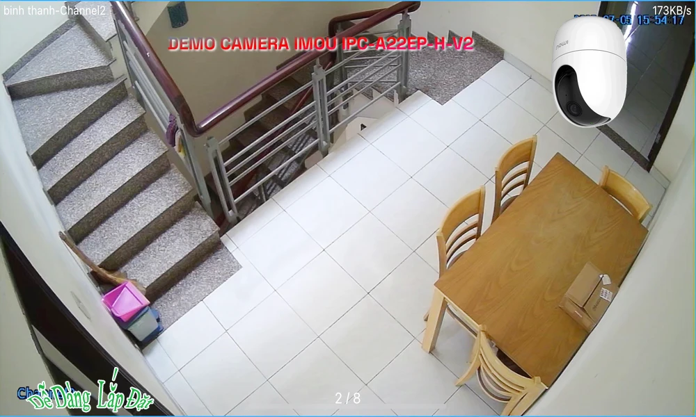 Camera An Ninh Wifi Imou IPC-A22EP-G-V2 Chức Năng Cao Cấp Camera An Ninh Wifi Imou IPC-A22EP-G-V2 Chức Năng Cao Cấp