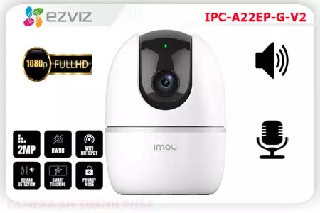 Camera An Ninh Wifi Imou IPC-A22EP-G-V2 Chức Năng Cao Cấp Camera An Ninh Wifi Imou IPC-A22EP-G-V2 Chức Năng Cao Cấp