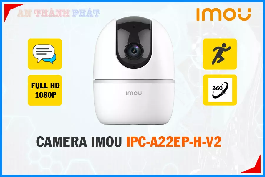 Camera Wifi Imou IPC-A22EP-H-V2