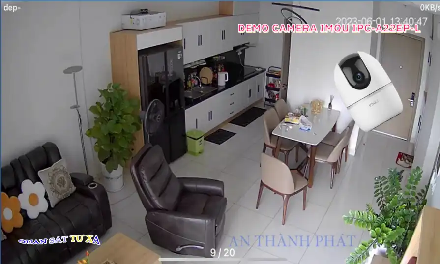 Camera Wifi Imou Chất Lượng IPC-A22EP-L Camera Wifi Imou Chất Lượng IPC-A22EP-L
