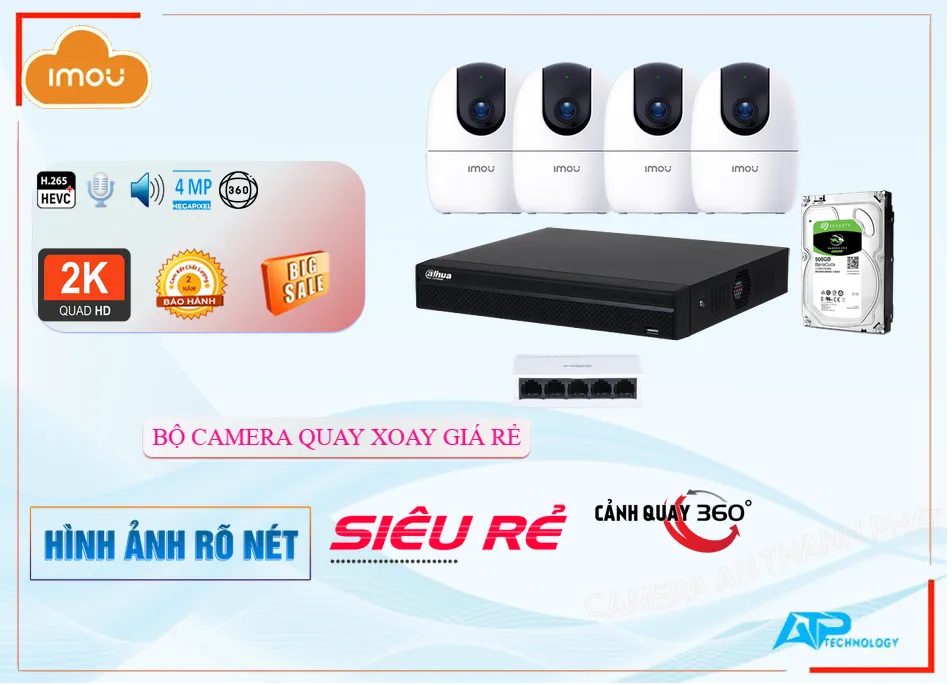 Giới Thiệu Bộ camera quay xoay giá rẻ Hình Ảnh Sắc Nét Dễ Dàng Sử Dụng Tiết Kiệm Bộ camera quay xoay giá rẻ Công ty lắp camera Bộ camera quay xoay giá rẻ giá rẻ chính hãng
