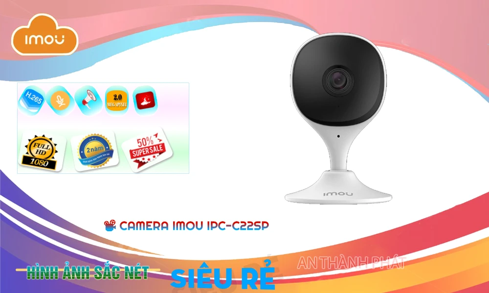 IPC-C22EP-A Wifi Imou