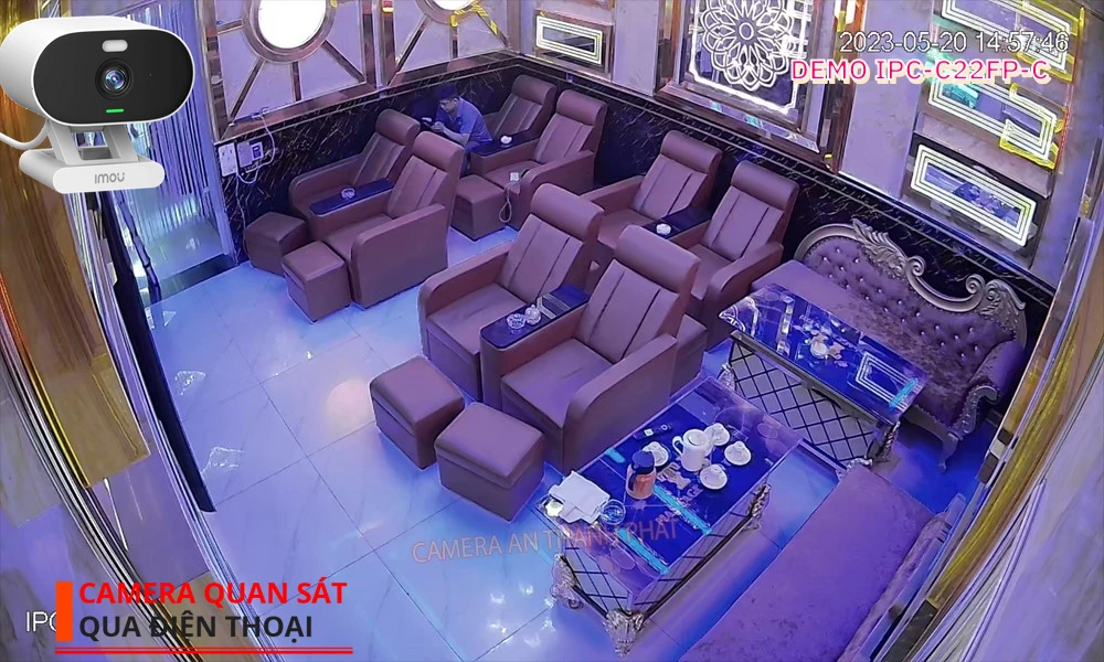 Camera An Ninh Wifi Imou IPC-C22FP-C Giá rẻ