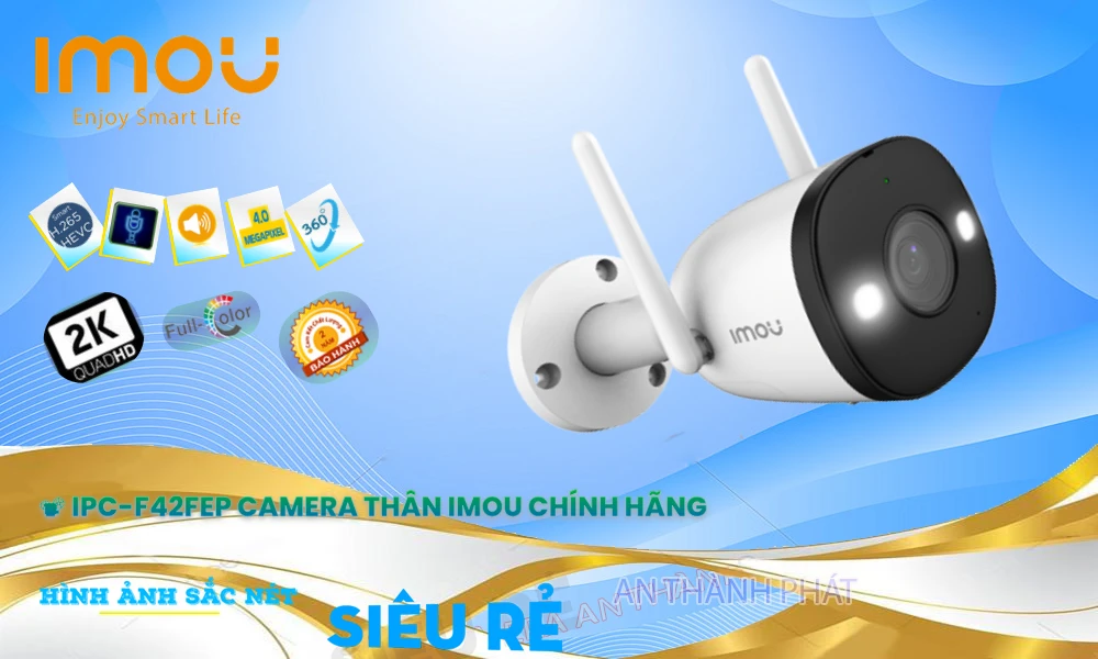 IPC-F42FEP Sắc Nét Wifi Imou IPC-F42FEP Sắc Nét Wifi Imou