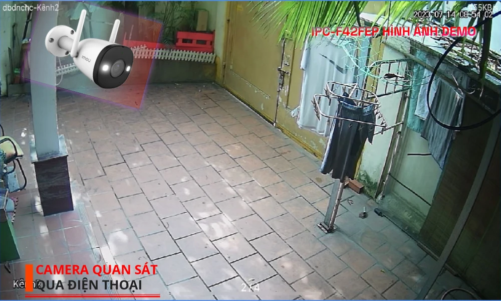 IPC-F42FEP Sắc Nét Wifi Imou IPC-F42FEP Sắc Nét Wifi Imou