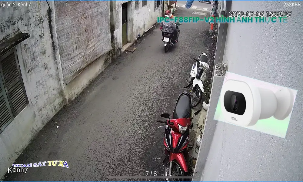 IPC-F88FIP-V2 Camera Wifi Imou