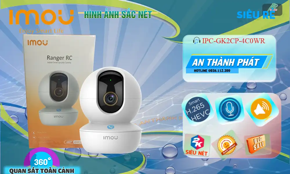 Camera Imou Gọi Điện IPC-GK2CP-4C0WR