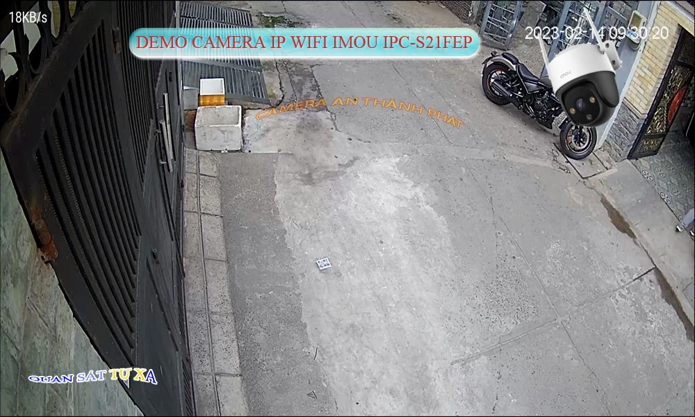 Camera Giá Rẻ Wifi Imou IPC-S21FEP Đang giảm giá