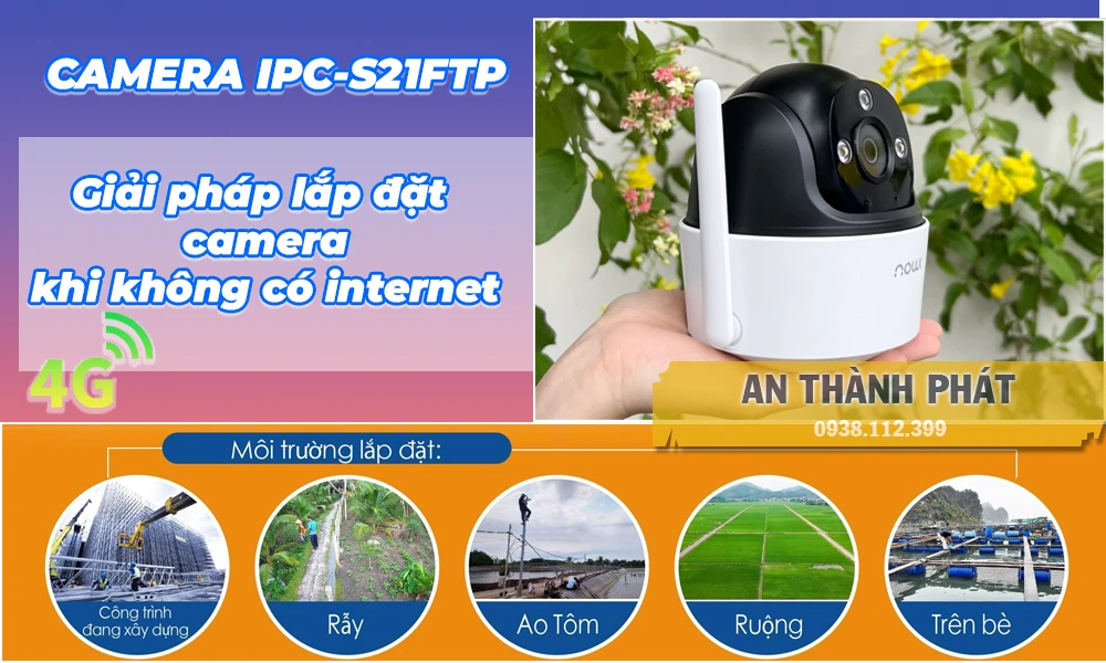 Camera IPC-S21FTP Công Nghệ Mới Camera IPC-S21FTP Công Nghệ Mới