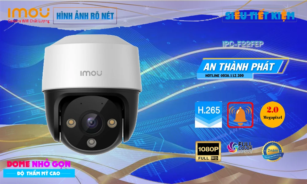 Camera Imou 4G Ngoài Trời IPC-S21FTP