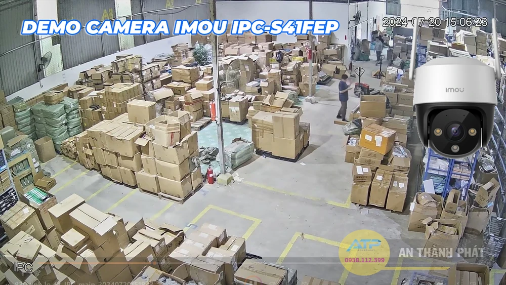 IPC-S41FEP Sắc Nét Wifi Imou