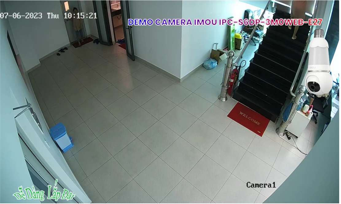 ✪  IPC-S6DP-3M0WEB-E27 Camera Wifi Imou