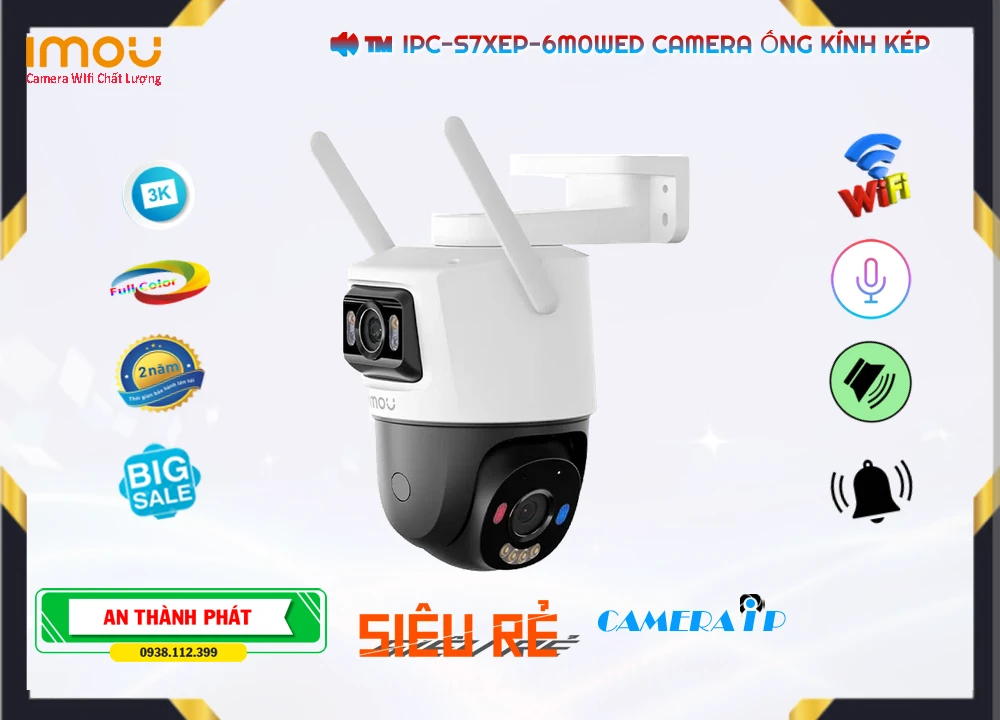 Camera Imou 2 Ống Kính IPC-S7XEP-6M0WED,IPC-S7XEP-6M0WED Giá rẻ,IPC-S7XEP-6M0WED giá hấp dẫn,tuổi thọ IPC-S7XEP-6M0WED Wifi IP ,bán IPC-S7XEP-6M0WED,Giá IPC-S7XEP-6M0WED 3.0 megapixel Ultra 2k lite,Giá kỹ thuật IPC-S7XEP-6M0WED Wifi Imou Thiết kế Đẹp ,IPC-S7XEP-6M0WED bán rẻ,Giá Bán IPC-S7XEP-6M0WED,cửa hàng bán IPC-S7XEP-6M0WED,thông số IPC-S7XEP-6M0WED,IPC-S7XEP-6M0WED Giá rẻ nhất,IPC-S7XEP-6M0WED giá kỹ thuật