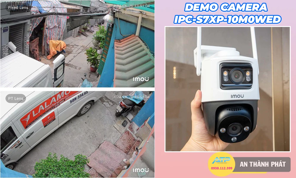DEMO THỰC TẾ IPC-S7XP-10M0WED 