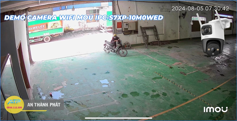 Camera wifi imou IPC-S7XP-10M0WED