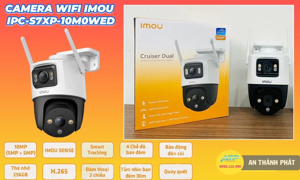 Camera wifi imou IPC-S7XP-10M0WED